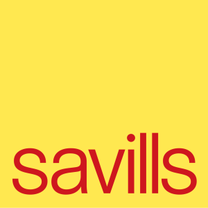 Savills property marketplace platform showcasing real estate listings and property services.