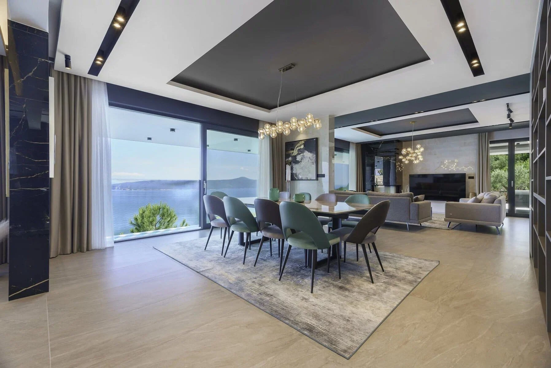 Modern Villa With Breathtaking Sea View