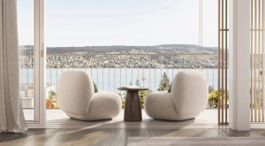 6.5-room apartment with unique lake and mountain views