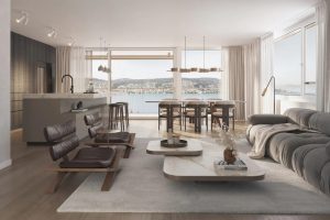 6.5-room apartment with unique lake and mountain views
