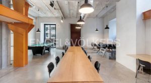 A loft to love in the trendy GreenCity district