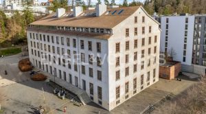A loft to love in the trendy GreenCity district
