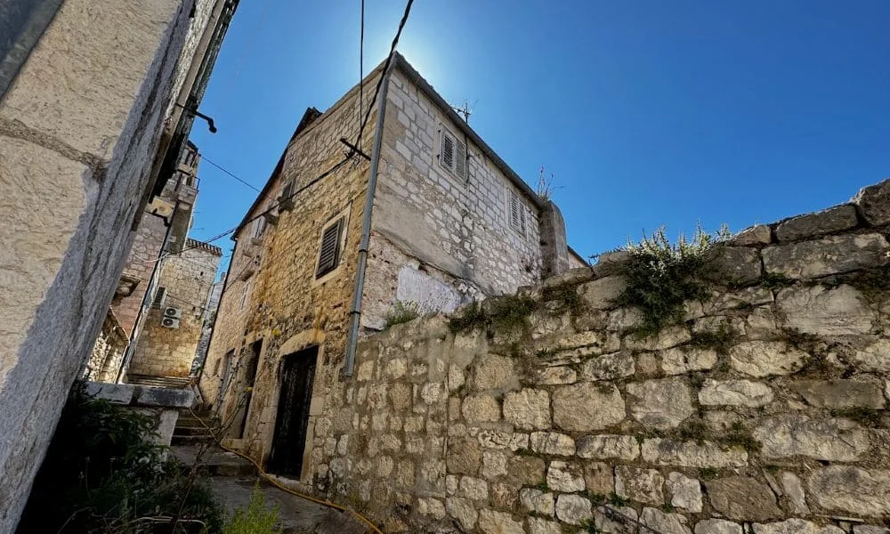 Stone House With Sea View – Hvar Town Stone House With Sea View – Hvar Town