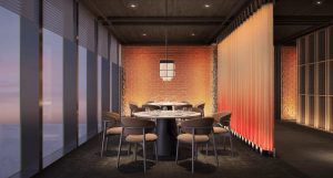 13. Nobu Restaurant VIP Room 2