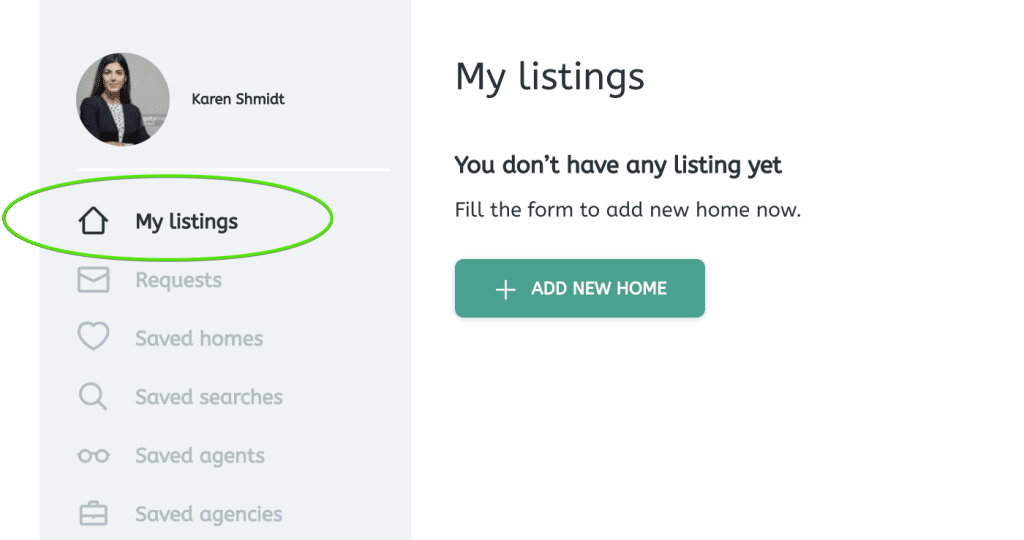 upload your property listing