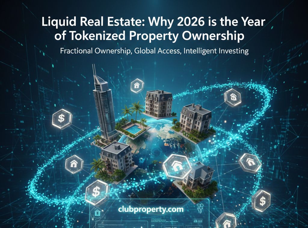 Tokenized Property Ownership clubproperty.com