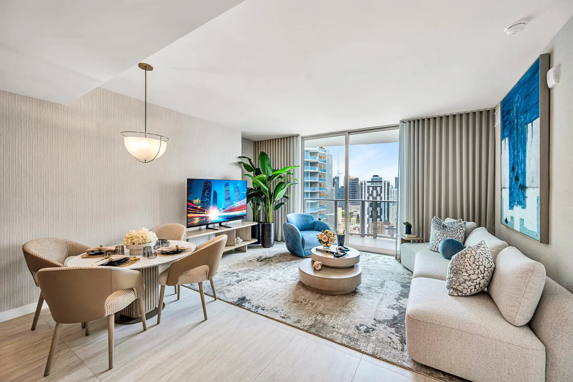 Condominium for Sale in 77 SE 5th St, Miami, FL 33131, USA USD 1,860,900