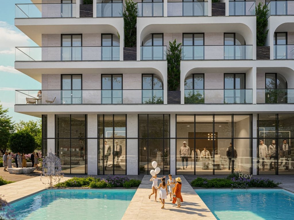 Apartment New Development for Sale in Golem Durres Albania USD 139,889