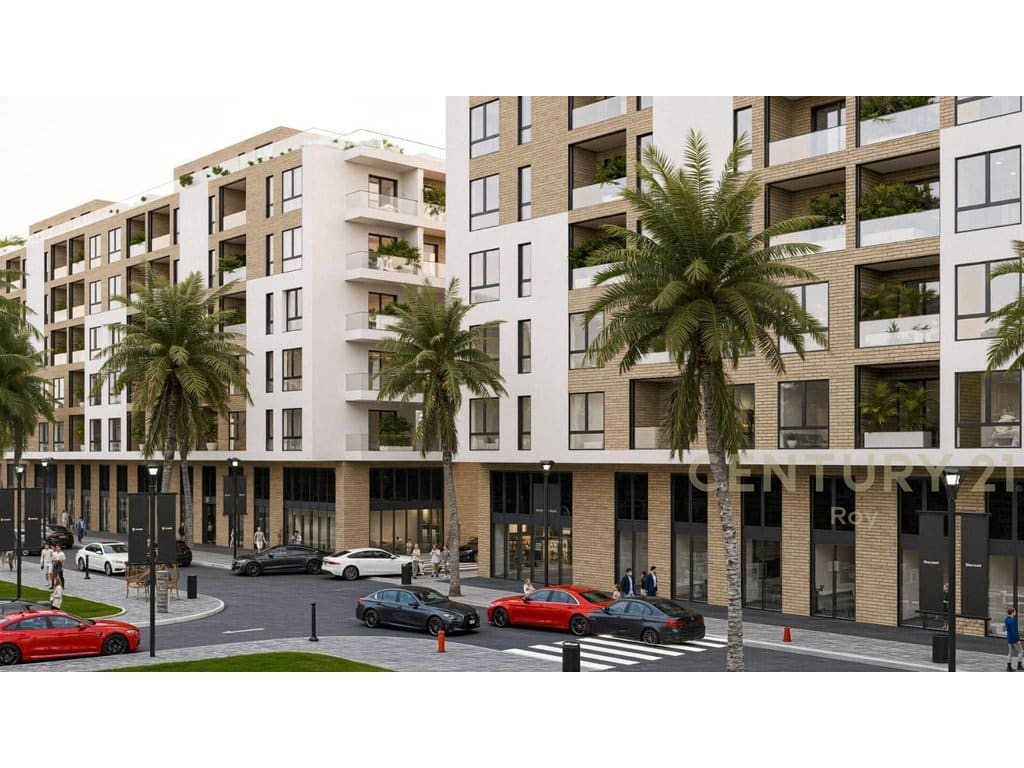 Apartment New Development for Sale in Street Detit, Golem, Albania USD 88,321