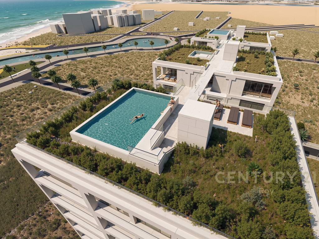 Apartment New Development for Sale in Qerret, Albania USD 236,344