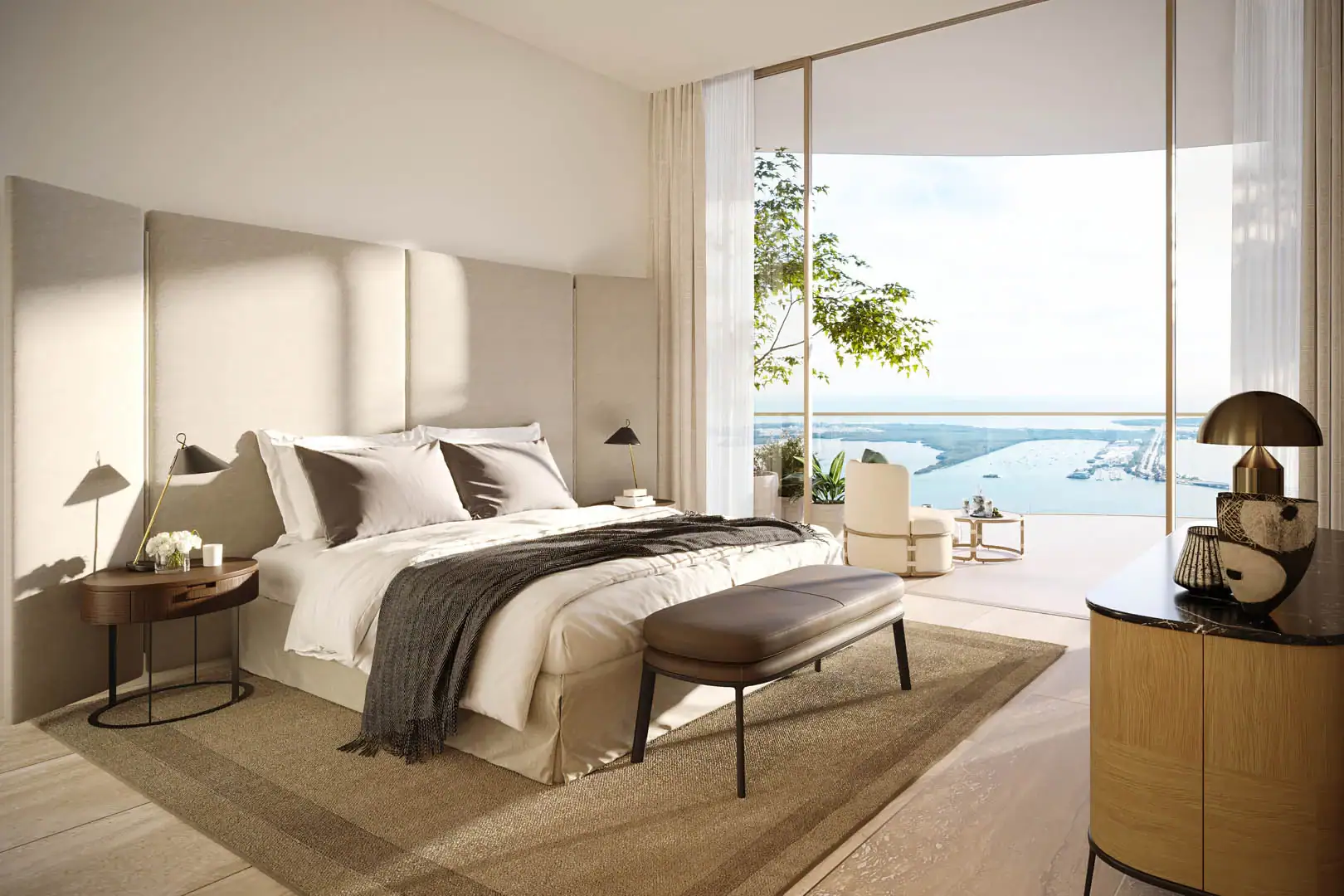 Condominium for Sale in 1428 Brickell Ave, Miami, FL 33131, USA USD 3,804,900