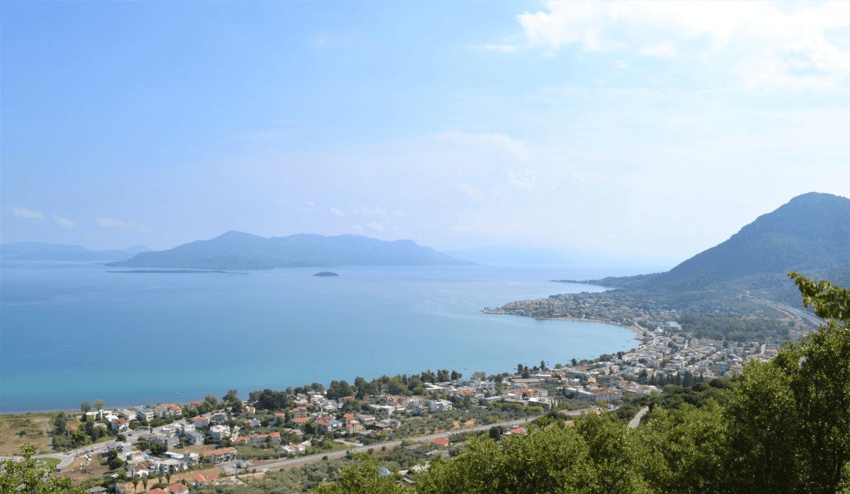 Land New Development for Sale in Agia Aikaterini Beach, Kainourgio Coastal Road, Kamena Vourla Resort, Greece, E.U. USD 34,000,000