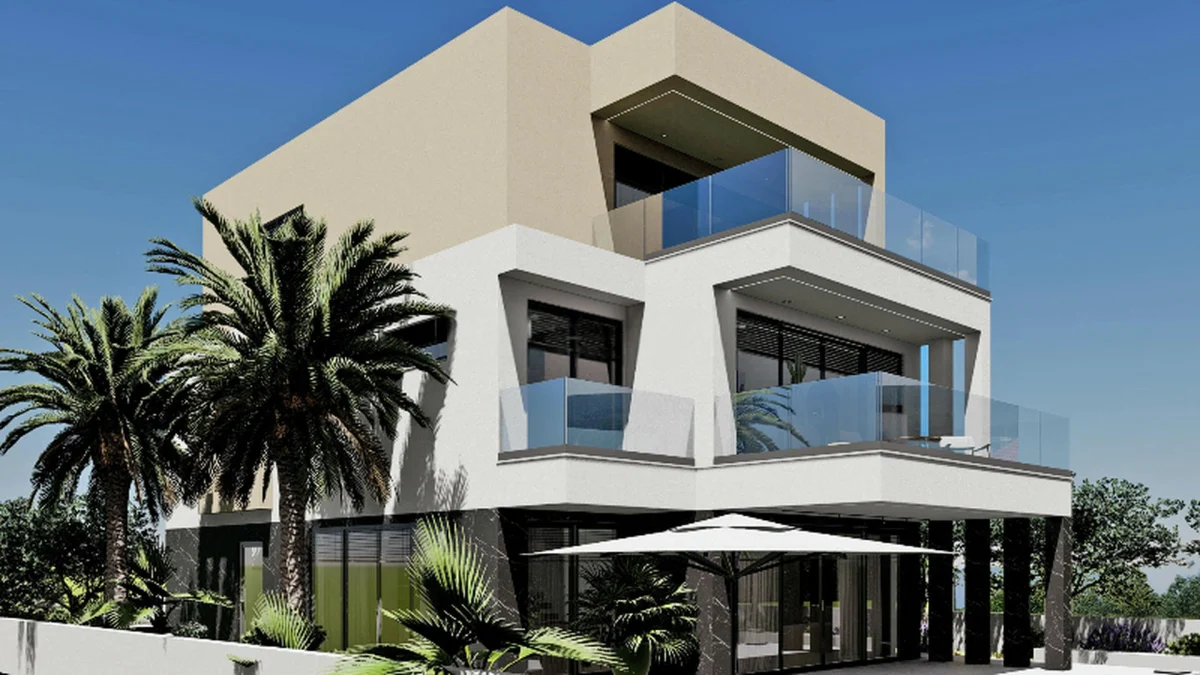 Villa for Sale in Sukošan, Croatia USD 2,081,571
