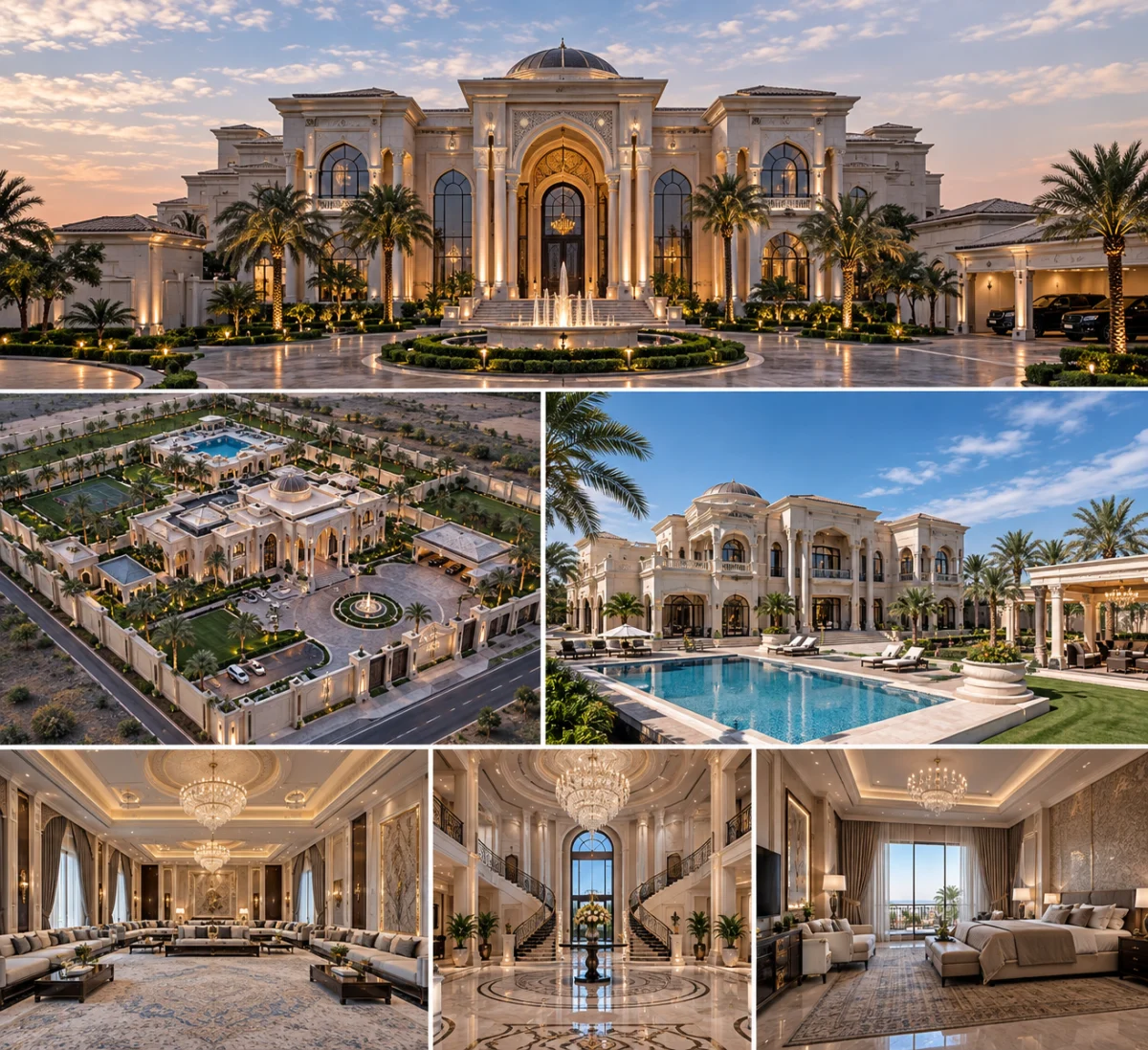 Palace for Sale in Muscat Governorate, Oman USD 2,600,000