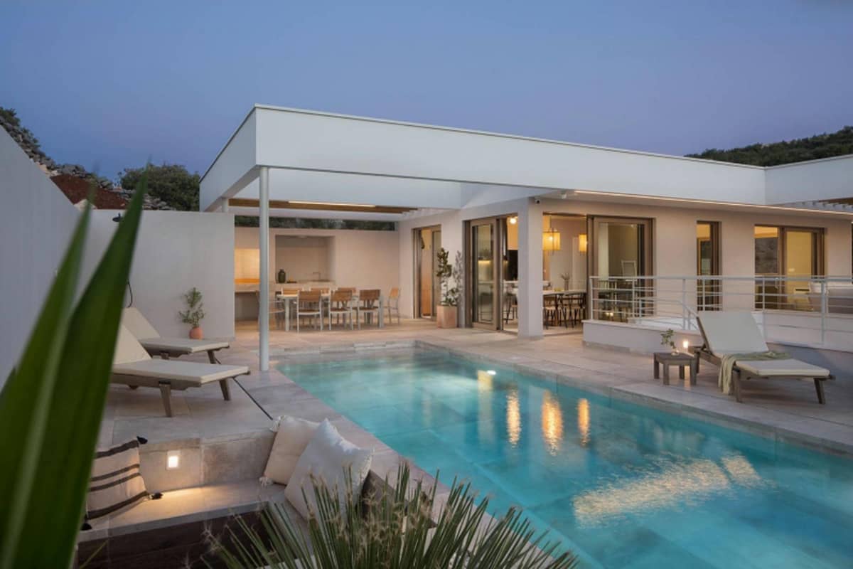 Villa for Sale in Rogoznica, Croatia USD 1,700,000