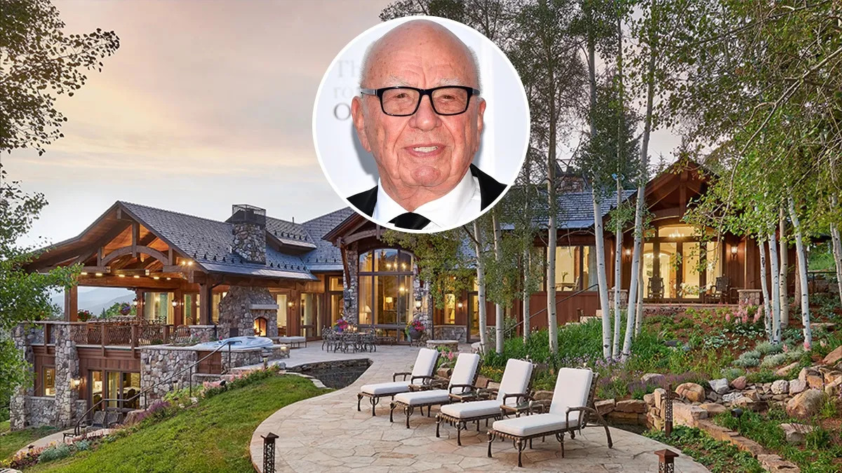 Rupert Murdoch’s Former Aspen Estate Can Be Yours for $29.8 Million
