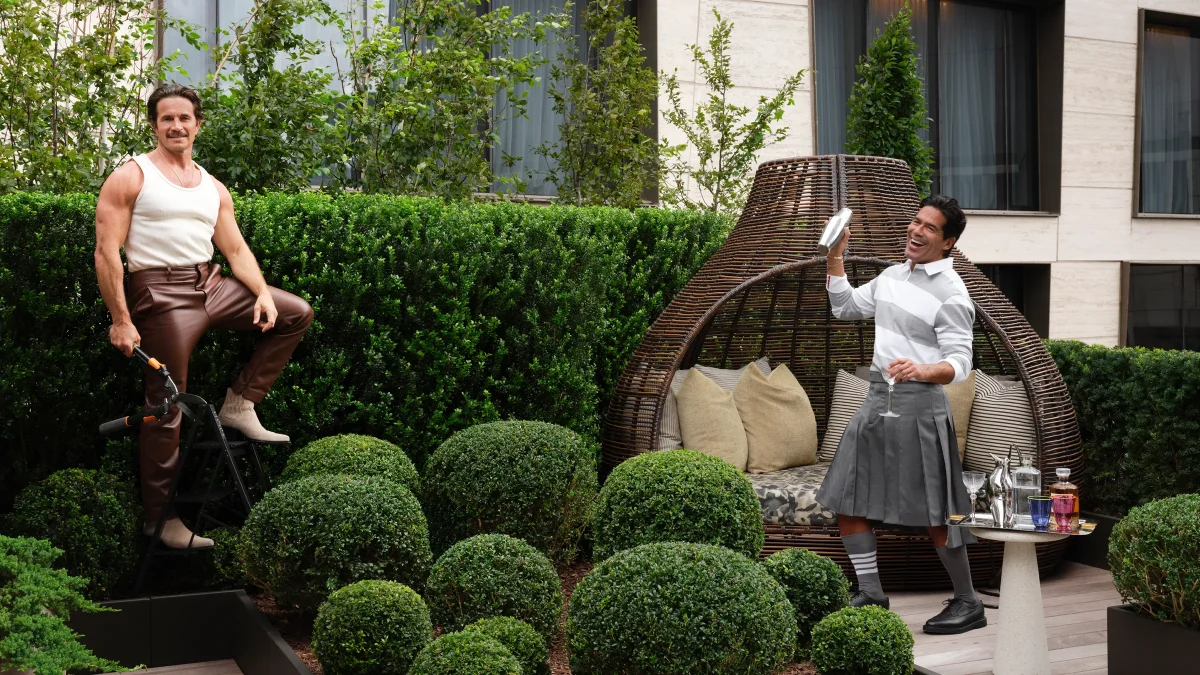 When Creating Their NYC Forever Home, Fashion Designer Brian Atwood and Physician Jake Deutsch Initiated ‘Project Wow’