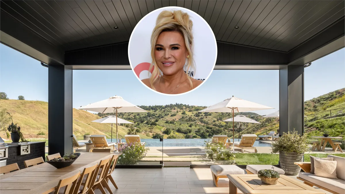 Former ‘Housewife’ Diana Jenkins Lists Her Hidden Hills Home for $23 Million