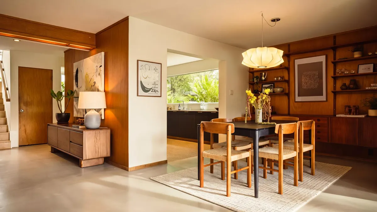 A Restored 1960s Eichler Home in San Francisco Lists for $3.5 Million