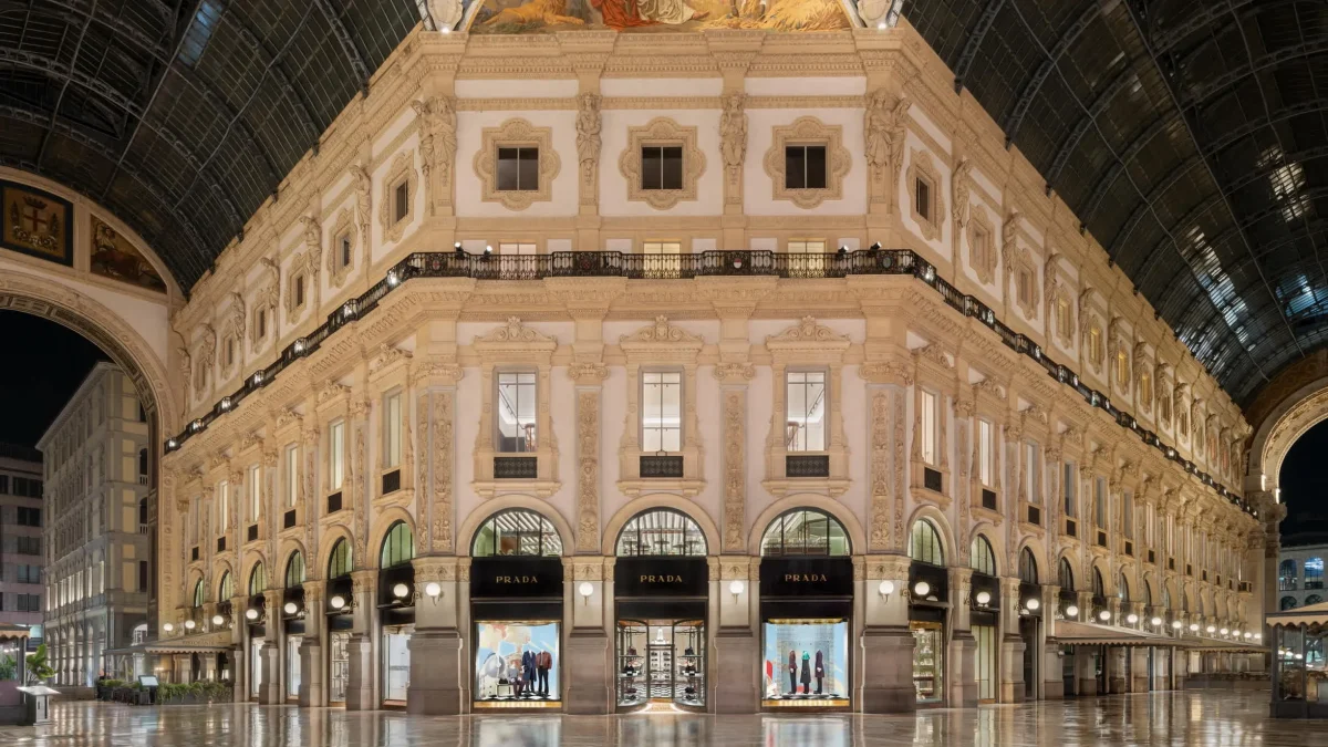 A Prada Paradise Has Opened in Milan, and the New Destination is Both a Shop and a Museum