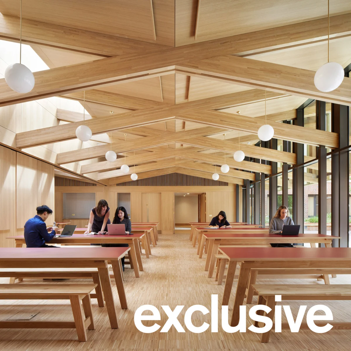 Stanton Williams designs boarding houses to "support the culture" of Winchester College