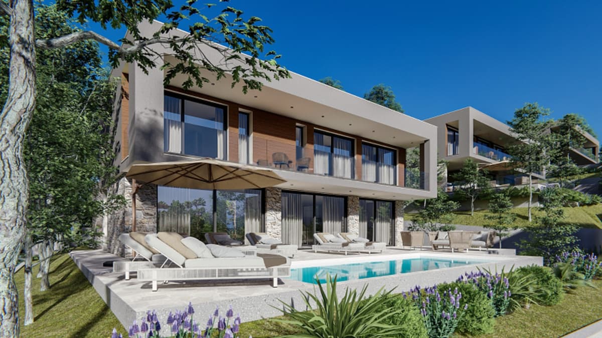 Villa for Sale in Trogir, Croatia USD 900,139