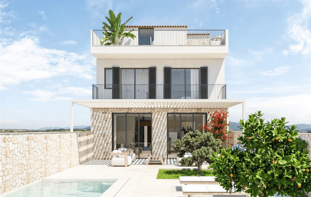 Townhouse for Sale in Santanyí, Balearic Islands, Spain, 07650 USD 3,917,784