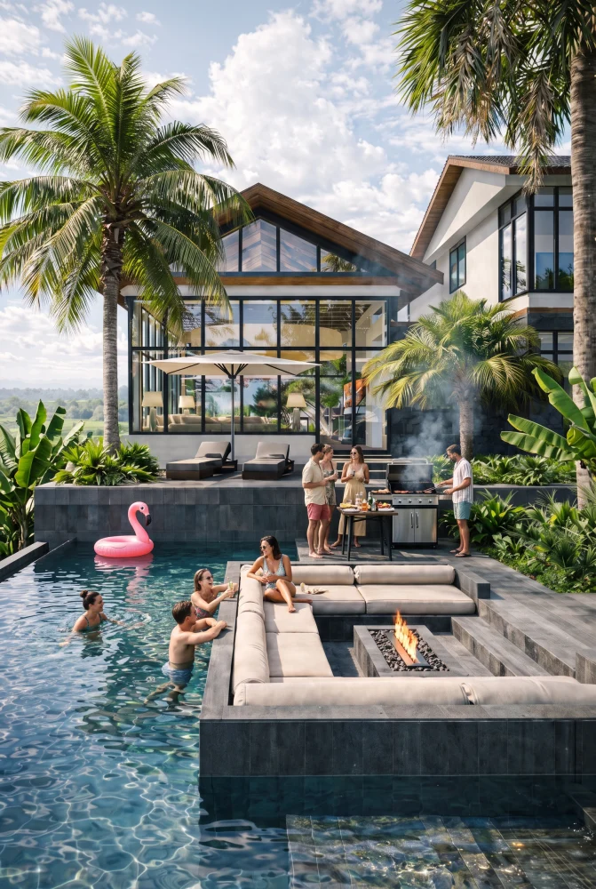 Villa Managed Residences for Sale in Jl. Lanyahan, Petulu, Kecamatan Ubud, Kabupaten Gianyar, Bali 80571, Indonesia USD 770,000