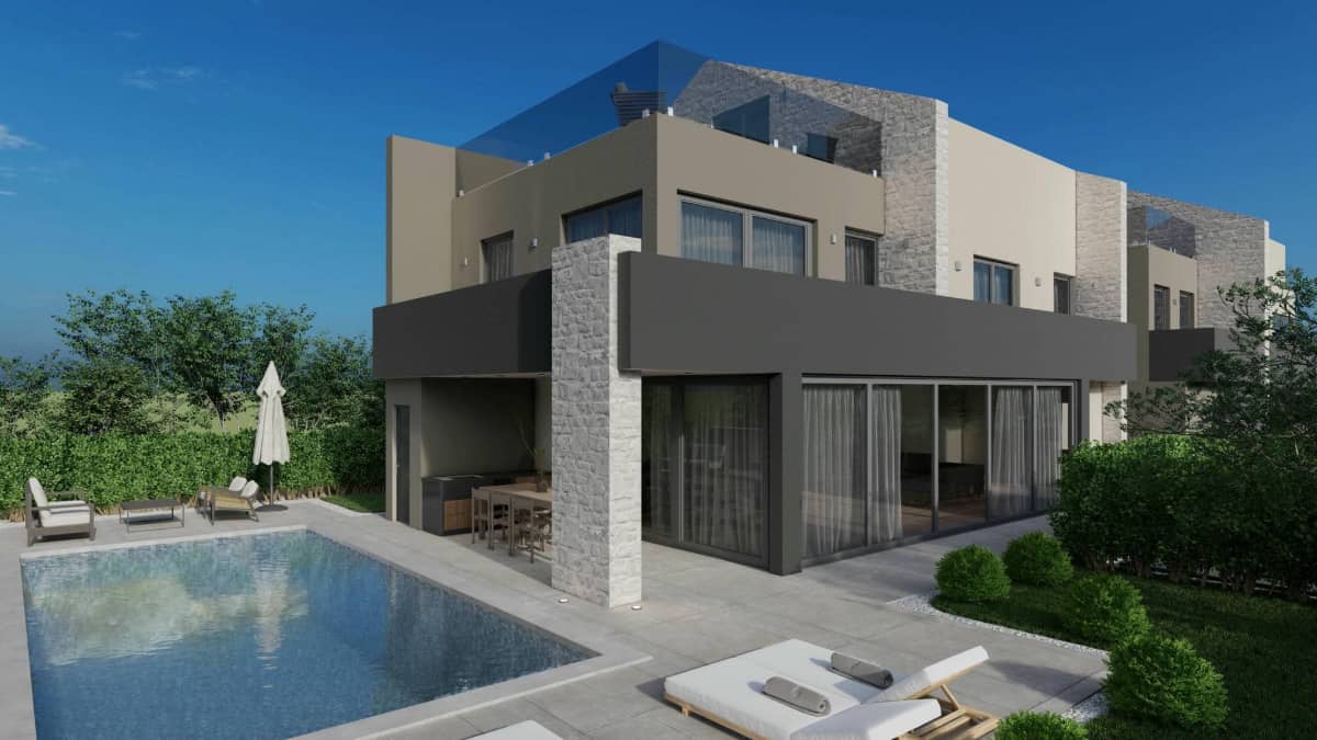 Detached House for Sale in Istria County, Croatia USD 1,631,501