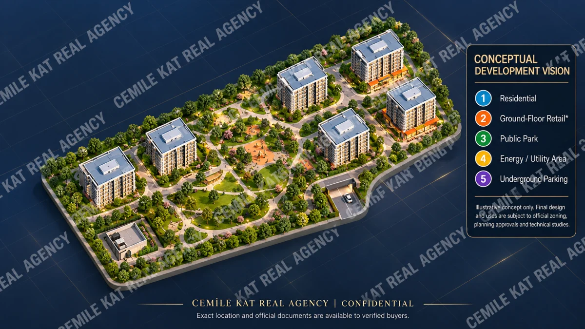 Land for Sale in Esenyurt/İstanbul, Türkiye USD 123,000,000