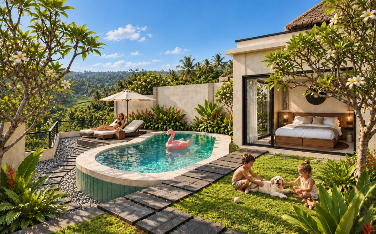 Villa for Sale in Jl. Lanyahan, Petulu, Kecamatan Ubud, Kabupaten Gianyar, Bali 80571, Indonesia USD 465,000