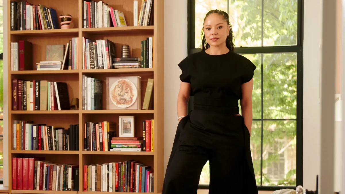 In This Gallerist's Brooklyn Apartment, There Isn't a Sofa In Sight—Sculptural Chairs Take Pride of Place