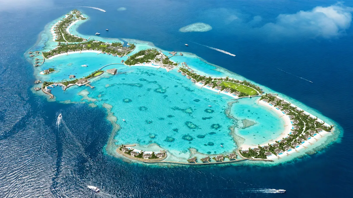 Baccarat Maldives private island
