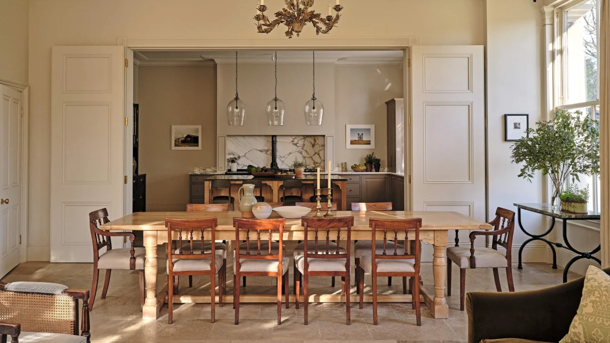 How Jessica Summer Blended English Country Style With ‘Unfussy Modernity’ to Create a Home That Feels Rooted in the Past, Yet Entirely of the Moment