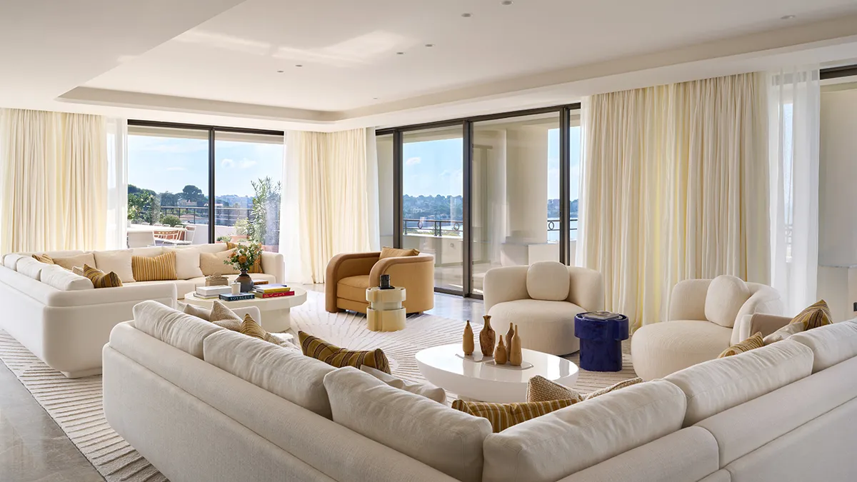 A Triplex Penthouse in Cap d’Antibes With a Kennedy Family Connection Lists for $45 Million