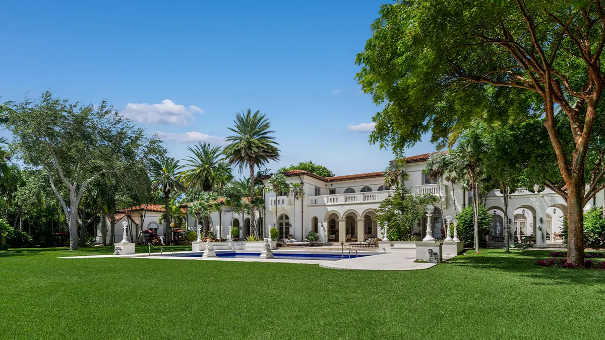 Coral Gables Waterfront Estate