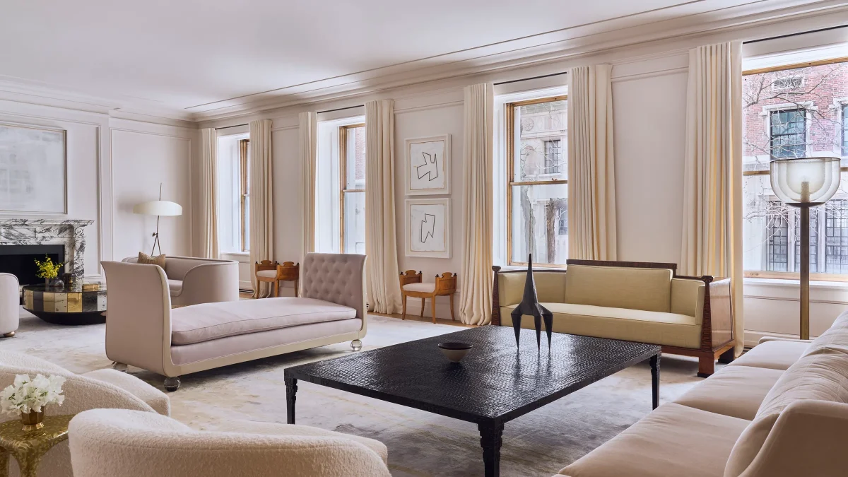 Park Avenue Duplex Interiors