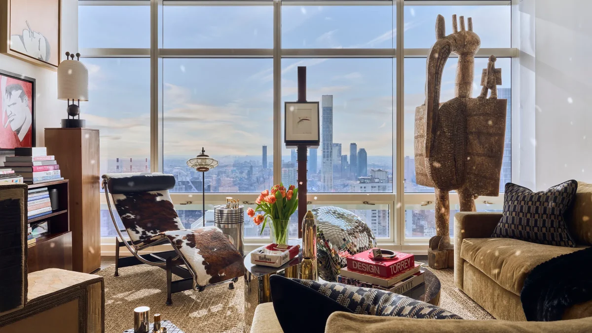How Yves Saint Laurent, Grandparents, and Deflated Disco Balls Inspired This Designer’s Art-Filled Home
