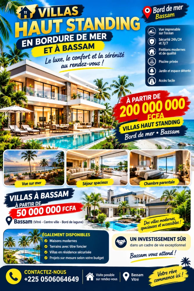 Fitness for Sale in Grand-Bassam, Côte d’Ivoire