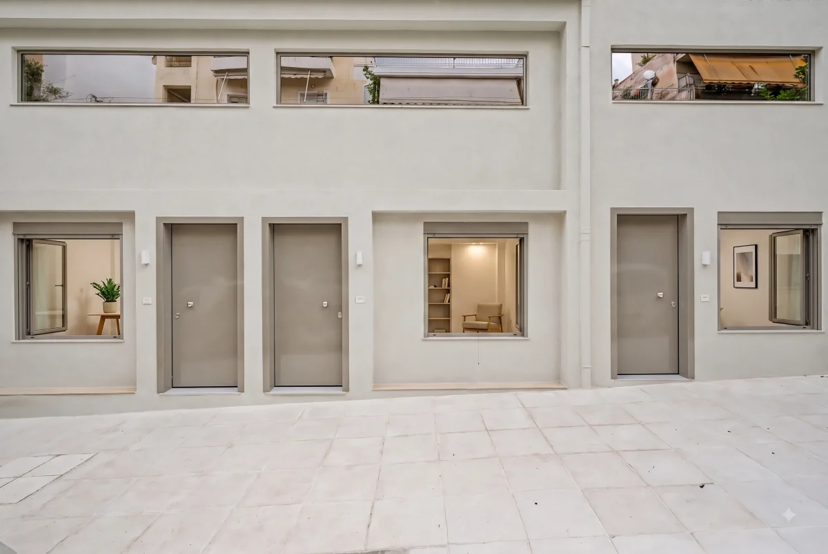 Helios Residences Mezzanine Apartments in Kallithea