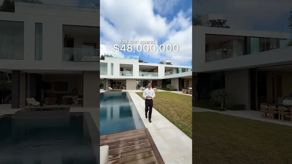 Touring a $47,870,000 Modern Mansion With Incredible Views
