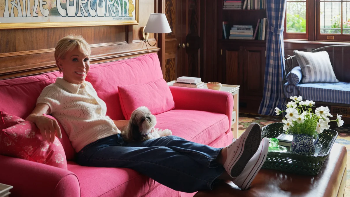 Barbara Corcoran Wasn’t Going to Let Her New “Beach House on Fifth Avenue” Get Away