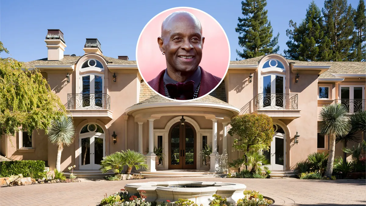 L'ex tenuta Atherton di Jerry Rice