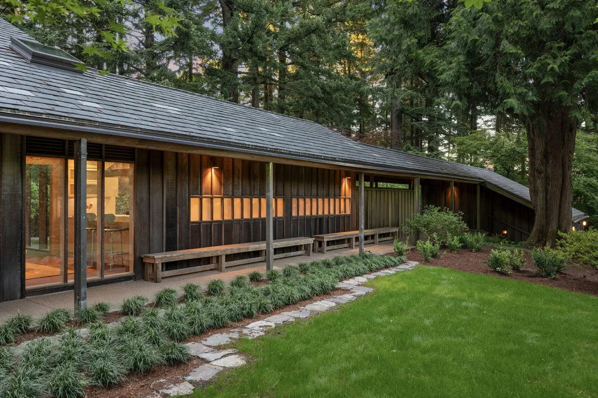 John Yeon’s long, lean Swan House is up for sale in Portland