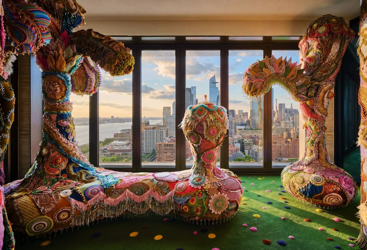 Kelly Behun Manhattan Apartment