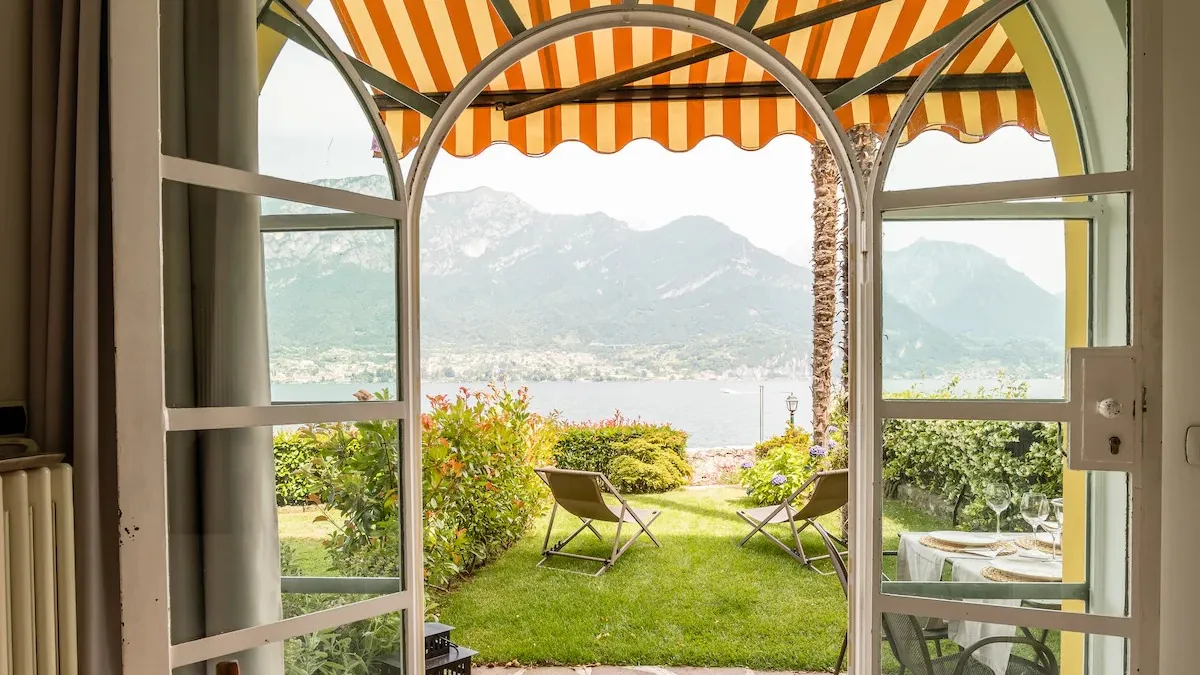 Affitti sul lungomare del Lago di Como