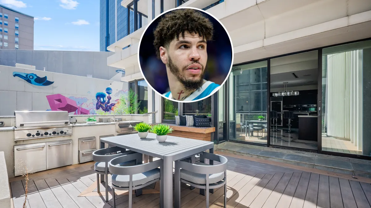 NBA All-Star LaMelo Ball Is Selling His Charlotte Condo for $2.6 Million