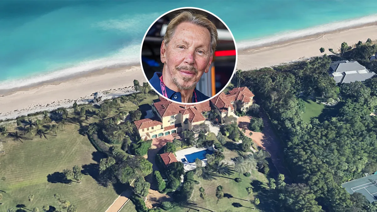 Larry Ellison’s North Palm Beach estate