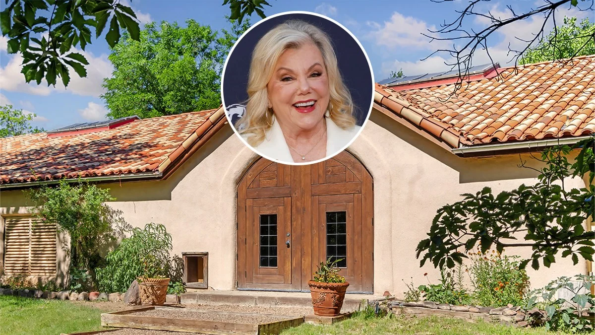 Marsha Mason’s Former Medicinal Herb Farm in New Mexico Relists for $13.5 Million