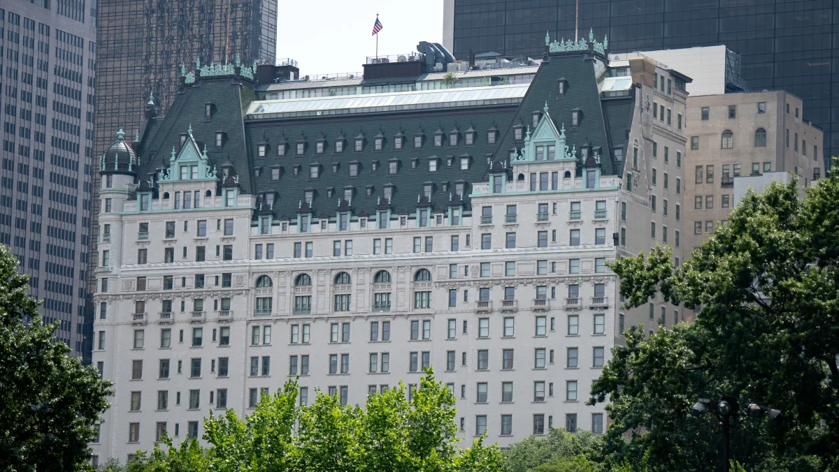 Il Plaza Hotel, New York